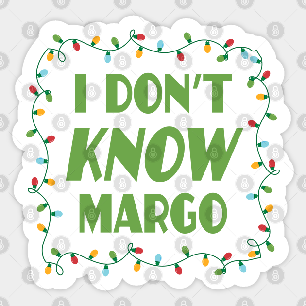 Margo Christmas Vacation 